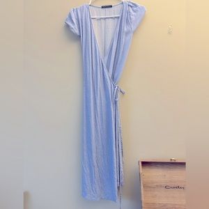 Brandy Melville floral midi dress